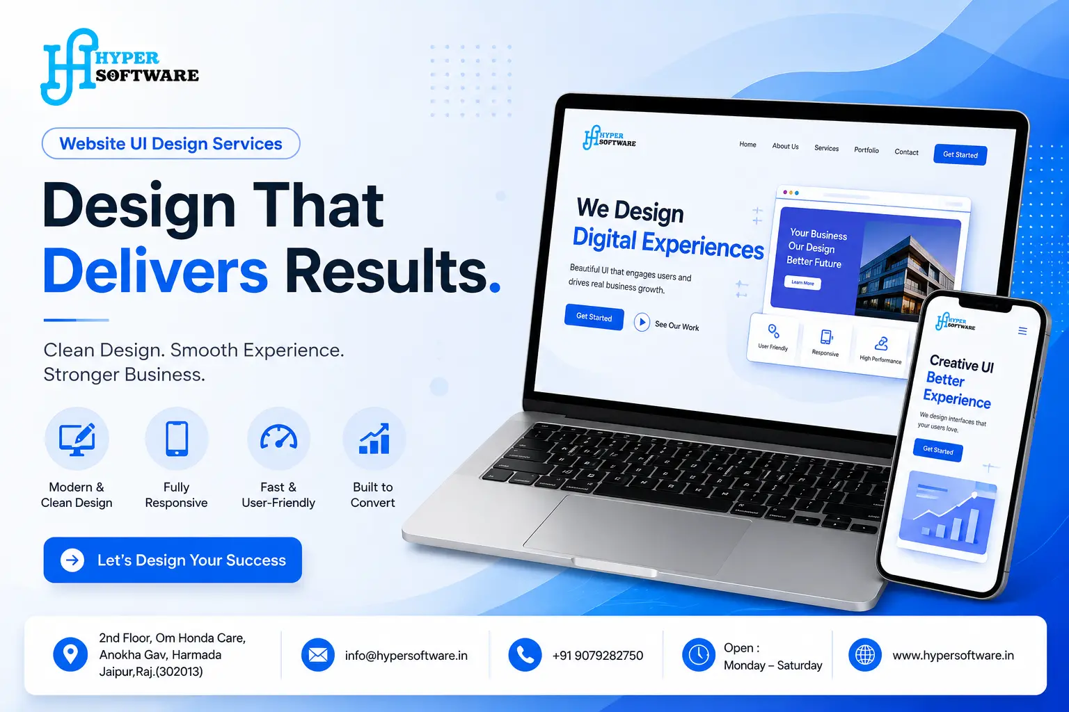 Website UI Design